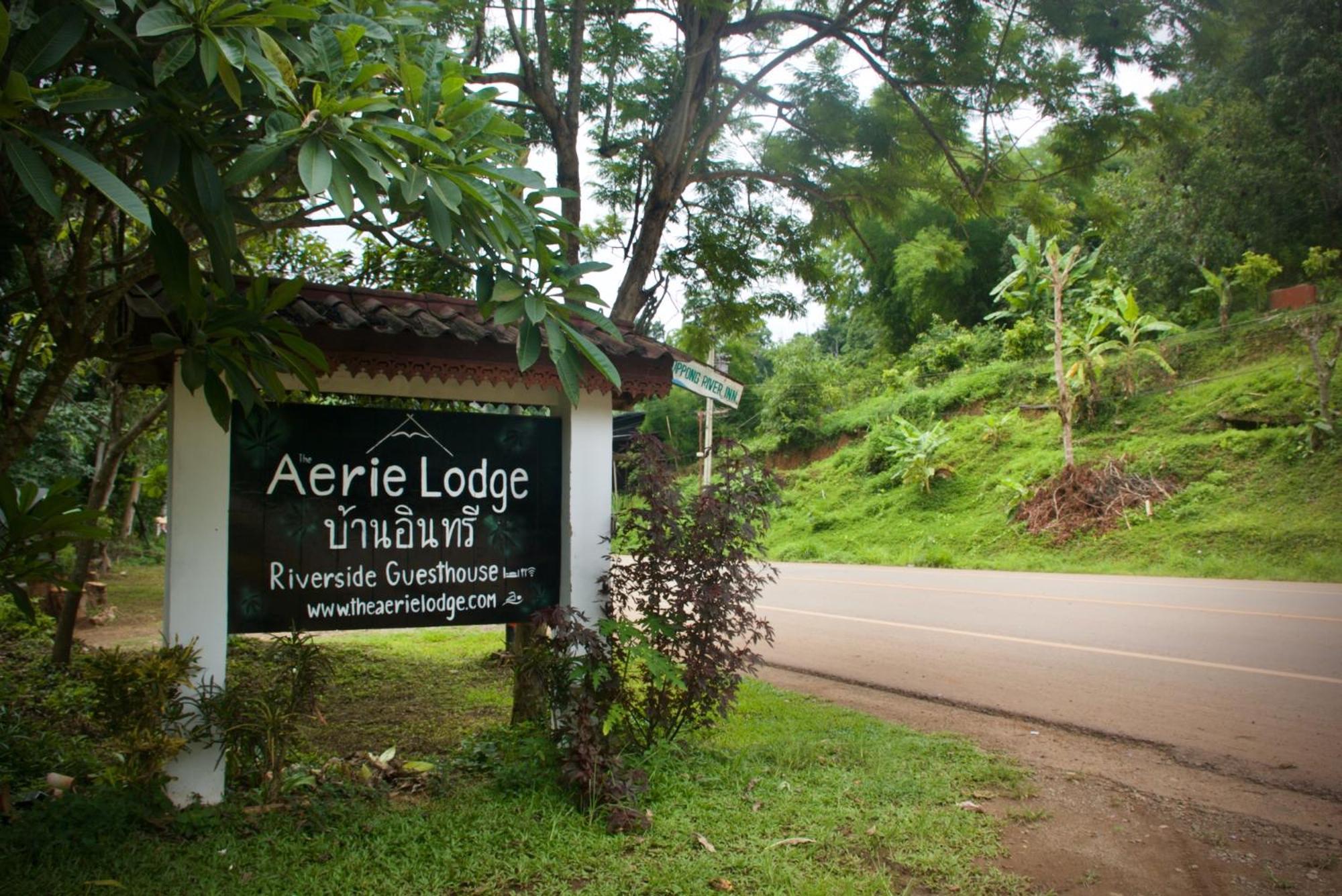 Aerie Lodge Pang Mapha Exterior photo