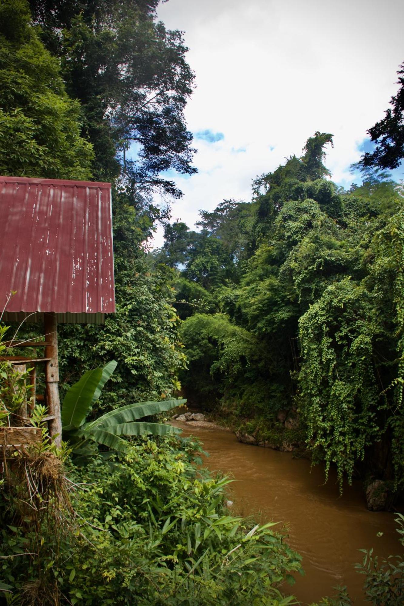 Aerie Lodge Pang Mapha Exterior photo