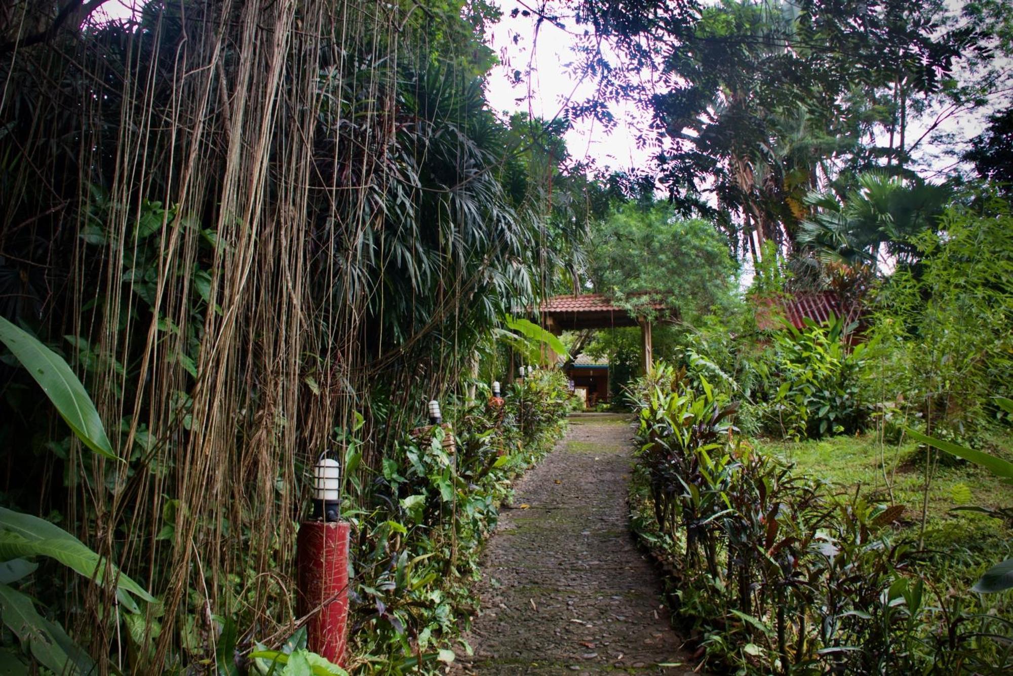 Aerie Lodge Pang Mapha Exterior photo